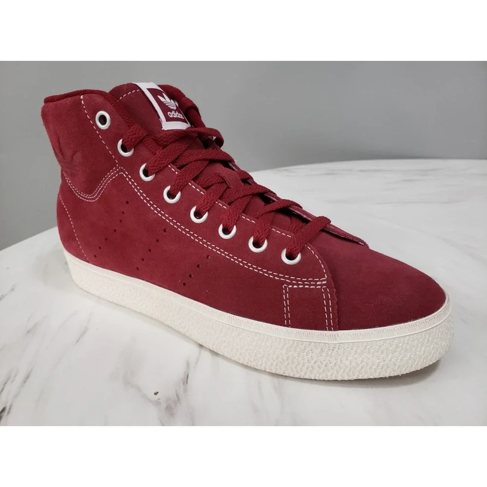 NEW WITH TAGS - NO BOX Adidas Stan Smith Cs High Sneakers Brd Suede Ie9915 FIZ36